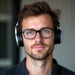 Professional headshot of Oliver Jones, Podcast Producer.