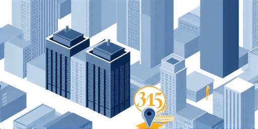 Map showing Spinifex Spotlight office at 315 Collins Street, Melbourne CBD