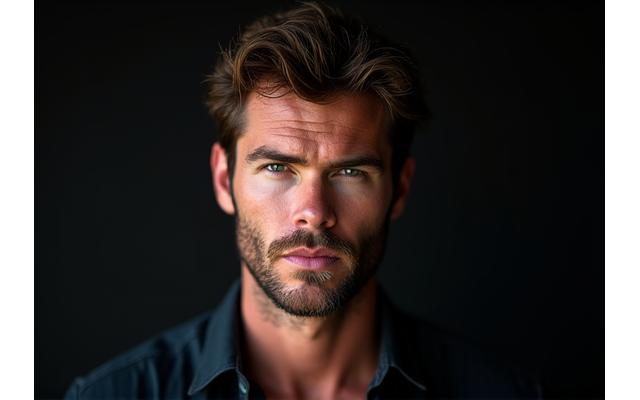 Portrait of Chris Hemsworth