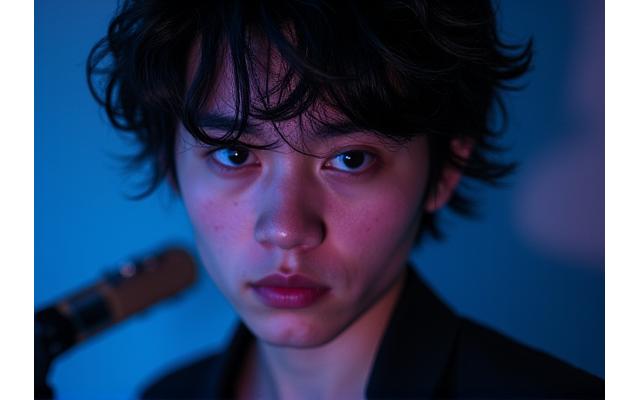 Portrait of Ky Nguyen, Australian indie musician