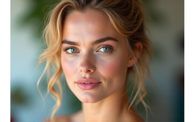 Portrait of Margot Robbie